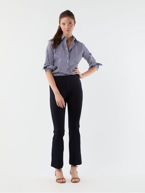 Ann Mashburn Faye Flare Cropped Pant
